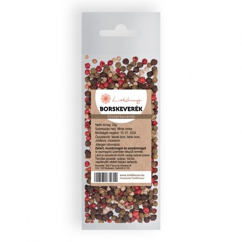 LAKSHMI BORS KEVERÉK FÜSZER  EGÉSZ