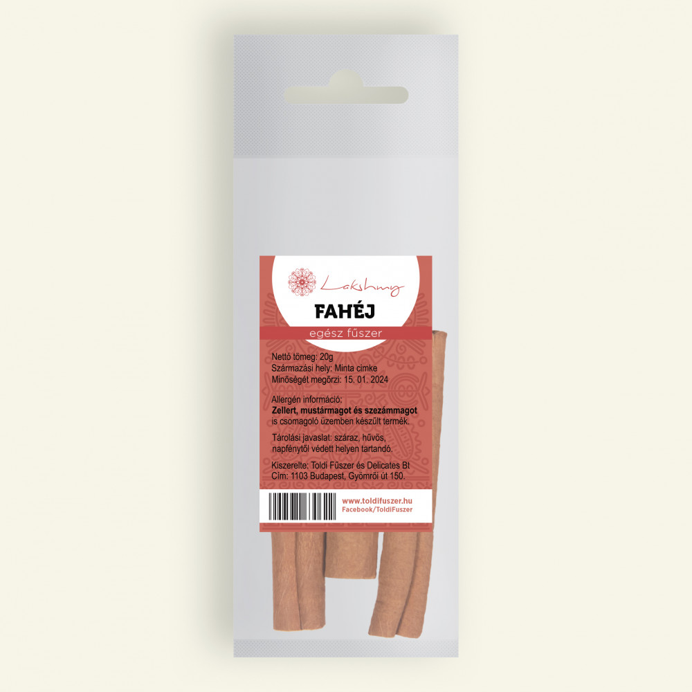 LAKSHMI FAHÉJ EGÉSZ 20g