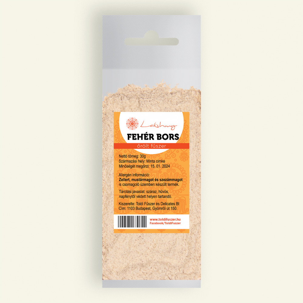 LAKSHMI ŐRÖLT FEHÉRBORS 30 g