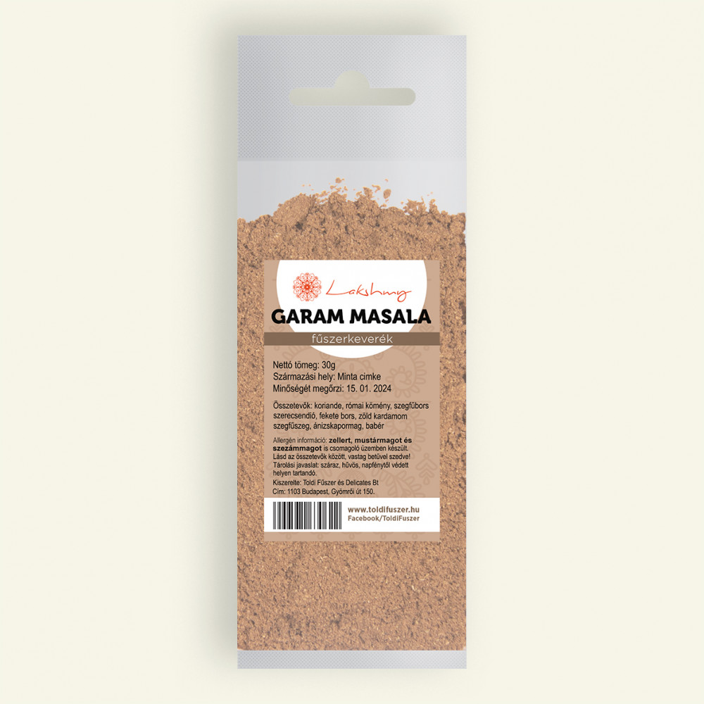 LAKSHMI GARAM MASALA 30g