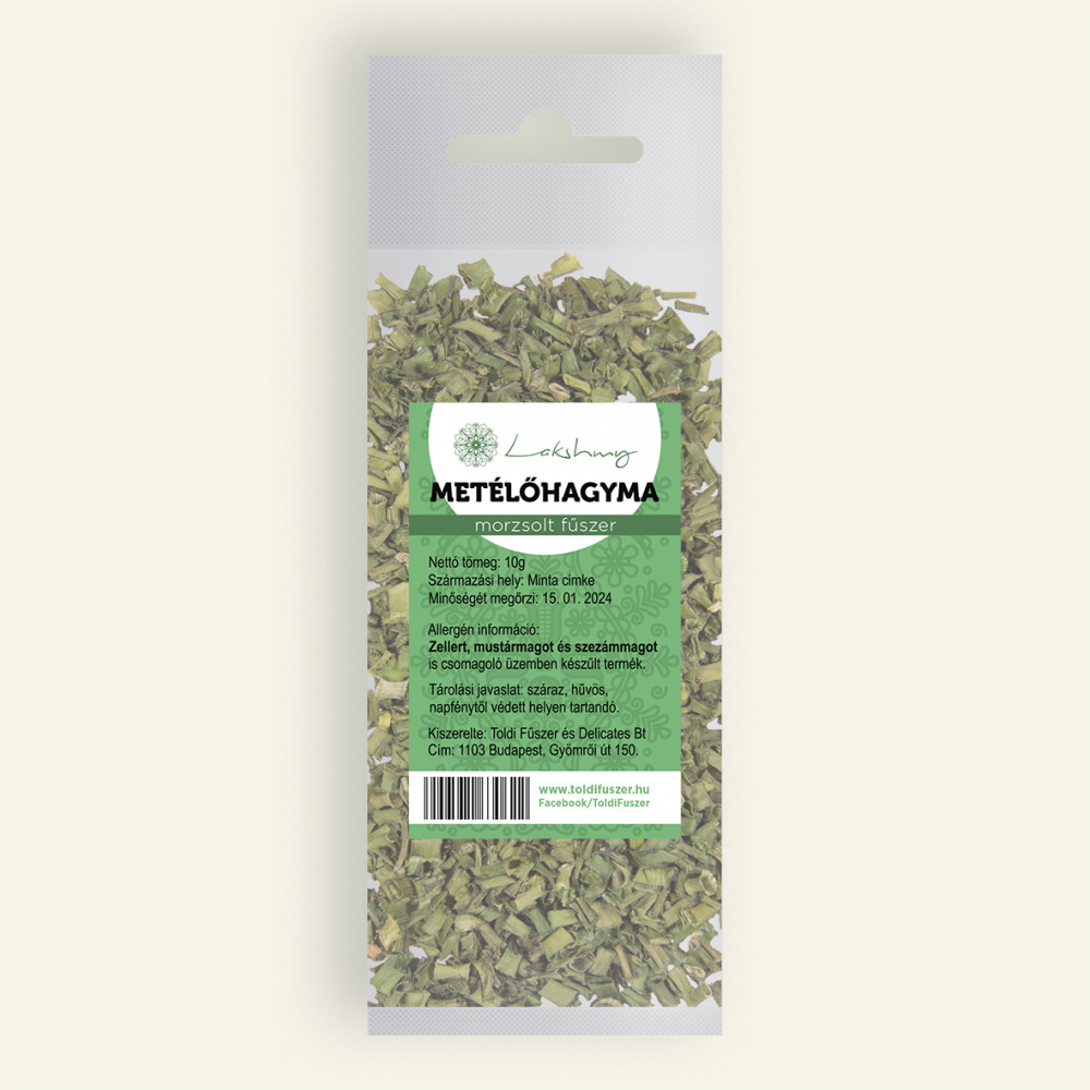 LAKSHMI METÉLŐHAGYMA MORZSOLT 10G