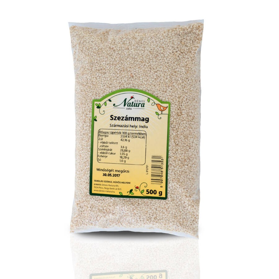 NATURA SZEZÁMMAG 500 G