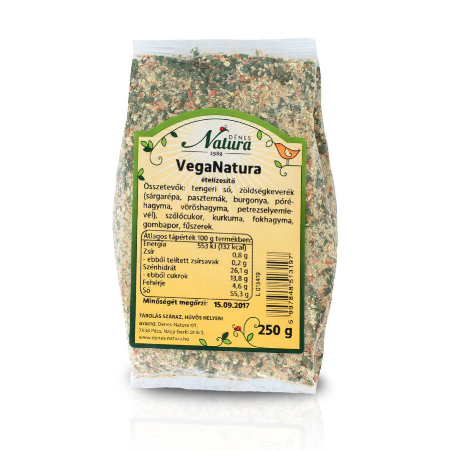 NATURA VEGANATURA ÉTELÍZESÍTŐ 250 GR