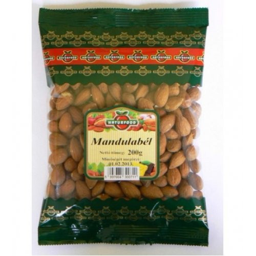 NATURFOOD MANDULABÉL 200 G
