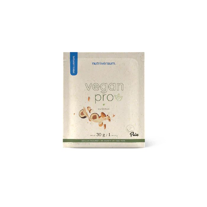 NUTRIVERSUM -PURE-VEGAN PRO MARCIPÁNOS 30 G