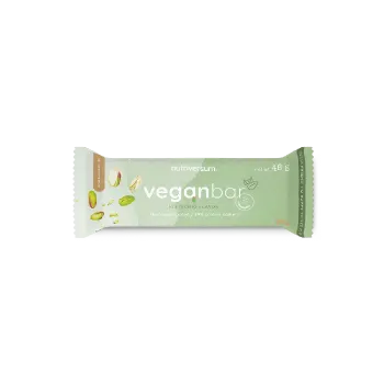 NUTRIVERSUM -FOODVEGANBAR-PISZTÁCIA ÍZŰ SZELET48 G 1.Kép