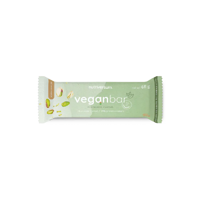 NUTRIVERSUM -FOODVEGANBAR-PISZTÁCIA ÍZŰ SZELET48 G