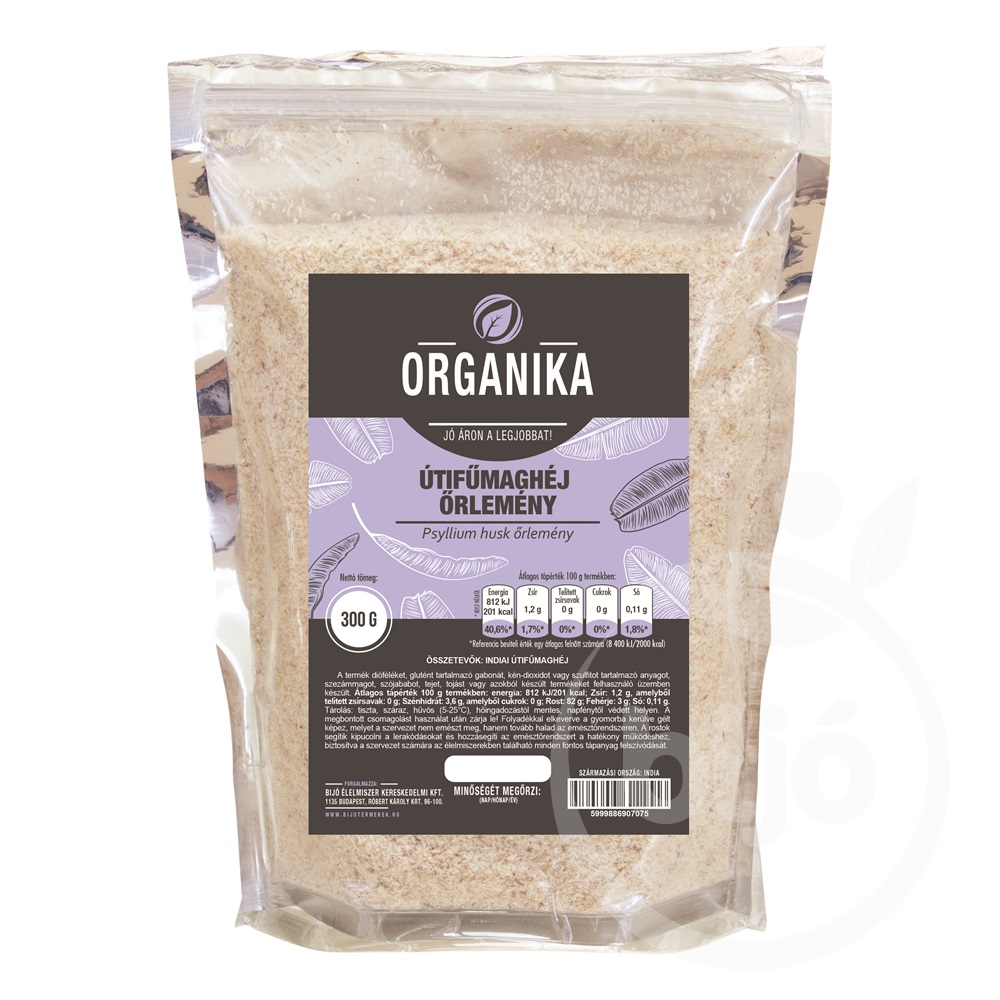 ORGANIKA ÚTIFŰMAGHÉJ ŐRLEMÉNY 300G