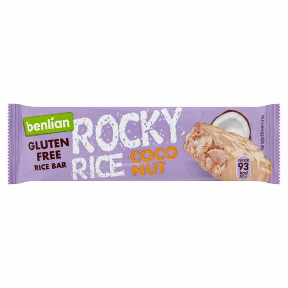 ROCKY RICE  PUFFASZTOTT RIZSSZELET KÓKUSZ IZŰ 18g