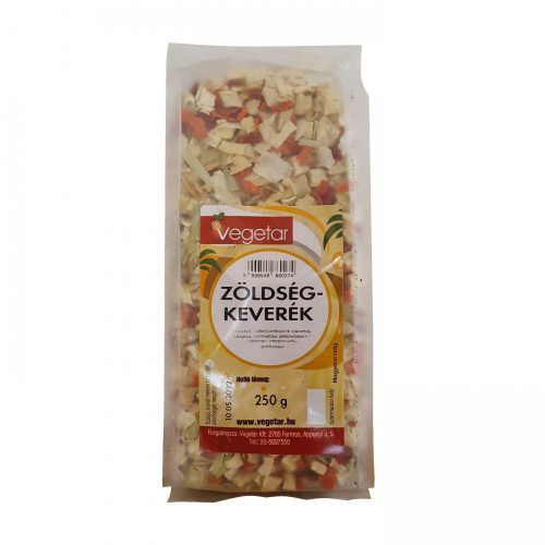 VEGETÁR VEGI ZÖLDSÉGKEVERÉK 250G