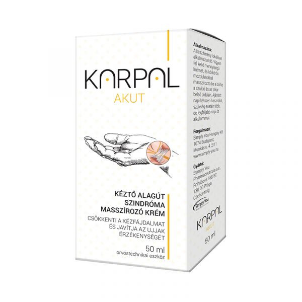 Simply KARPAL  MASSZÍROZÓ KRÉM 50ml