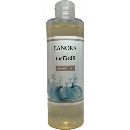 Lanora mandula tusfürdő 250 ml