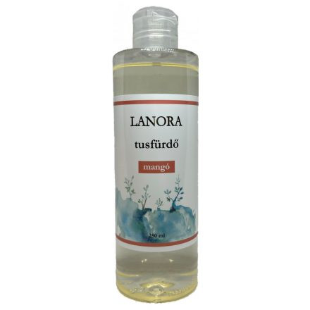 Lanora mangó tusfürdő 250ml