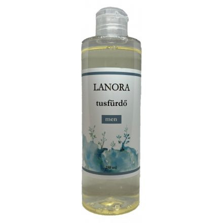 Lanora men tusfürdő 250ml