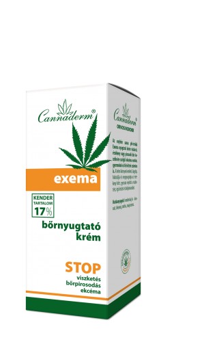 Simply Cannaderm Exema bőrnyugtatókrém50g