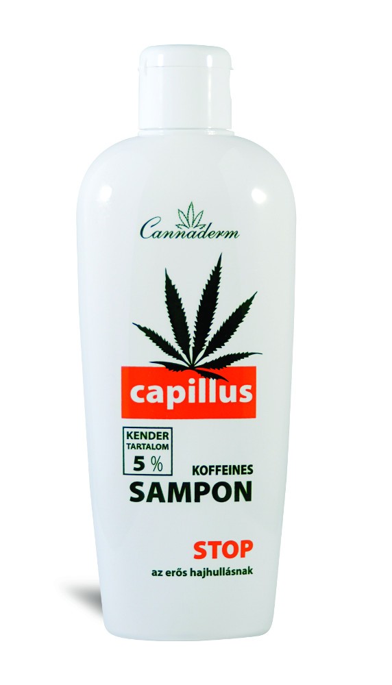 SimplyCannaderm Capillus koffein sampon 150ml