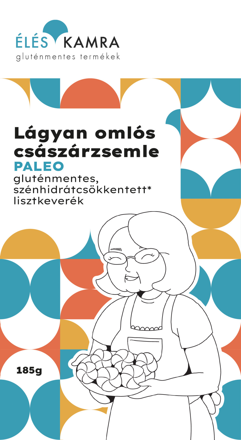 Éléskamra Lágyan Omlós Császárzsemle Ch- Lk.