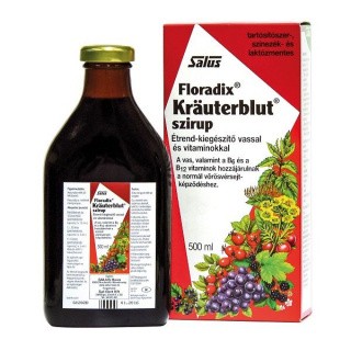 FLORADIX KRAUTERBLUT SZIRUP 500 ML