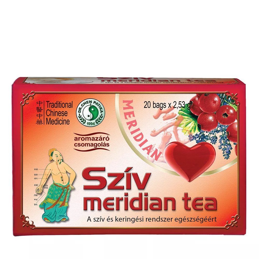 DR .CHEN SZÍV MERIDIÁN TEA