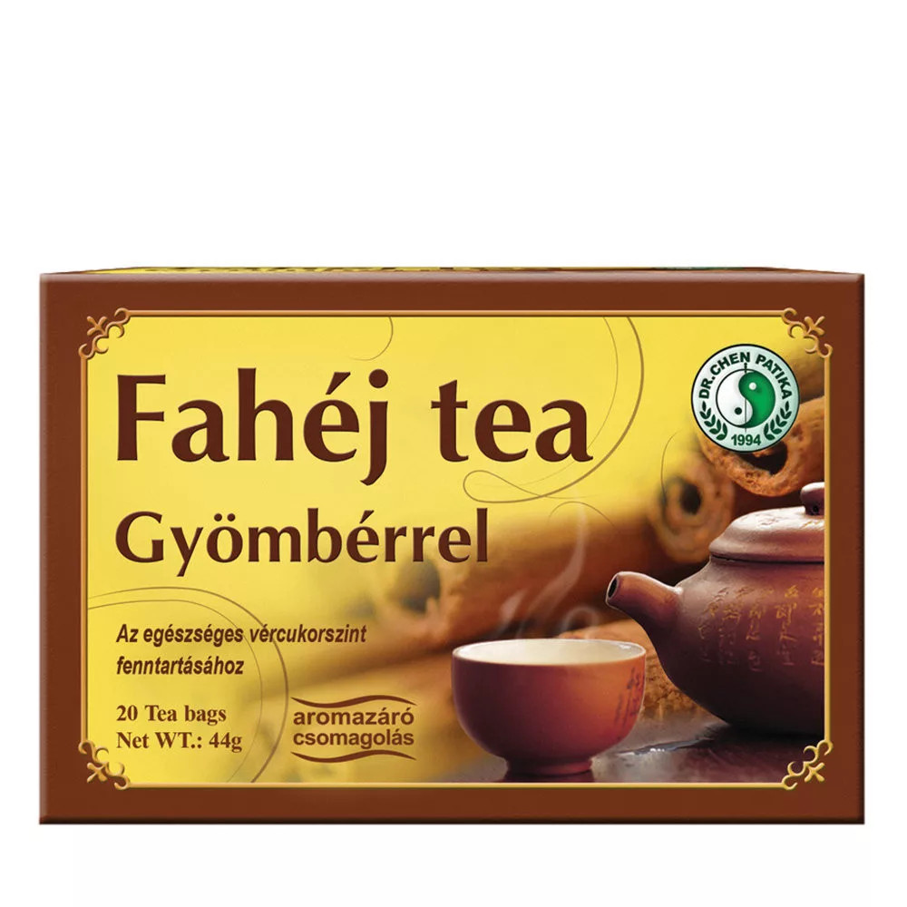 DR.CHEN FAHÉJ TEA GYÖMBÉRREL 20X2,2G