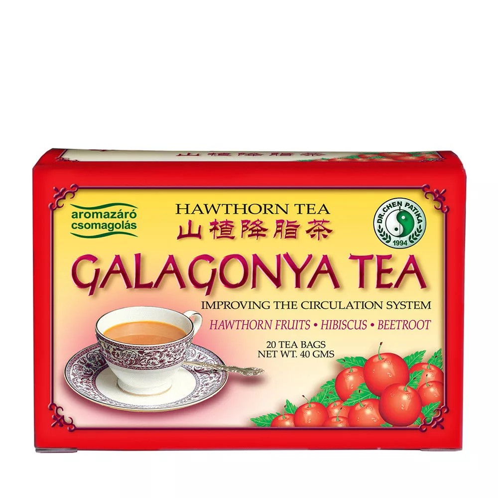 DR.CHEN GALAGONYA TEA   PIROS    FILT.