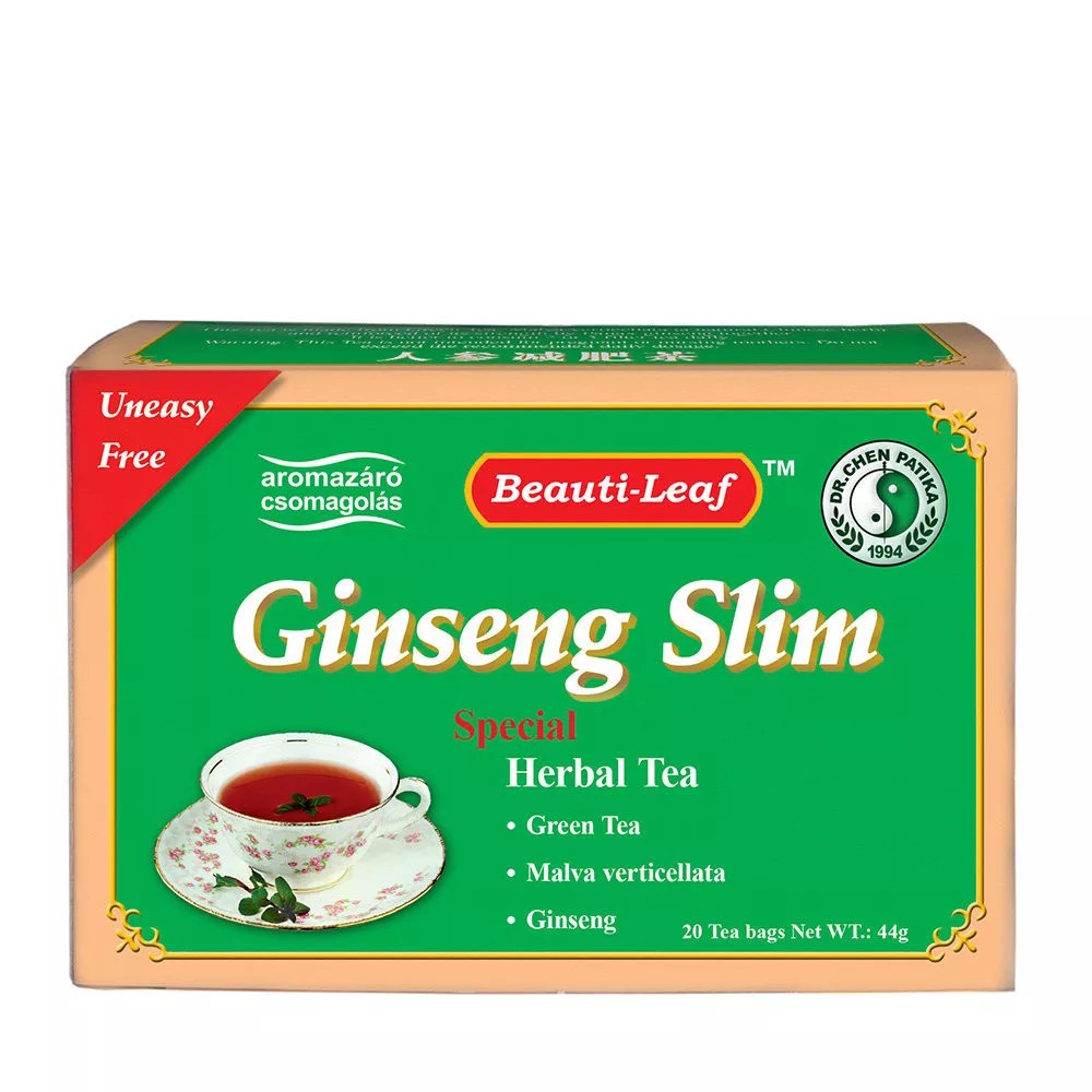 DR.CHEN GINSENG SLIM TEA