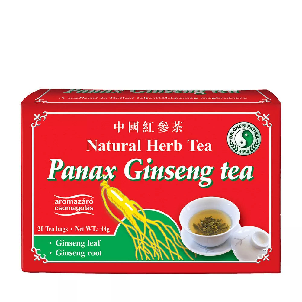 DR.CHEN PANAX GINSENG TEA UJ