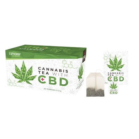 Euphoria CBD  tea 20db