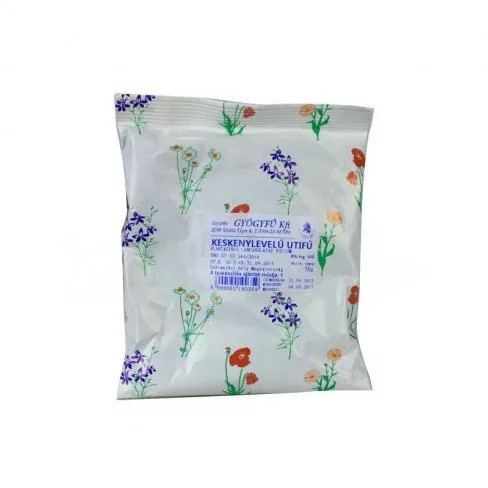 GYÓGYFŰ KESKENYLEVELŰ UTIFŰ SZÁLAS 50G