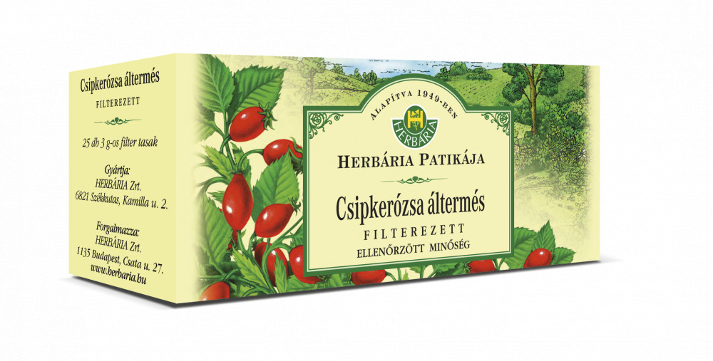 HERBÁRIA CSIPKEBOGYÓ HUS FILTERES