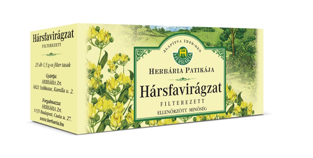 HERBÁRIA HÁRSFA-VIRÁG FILT 25x1,5g