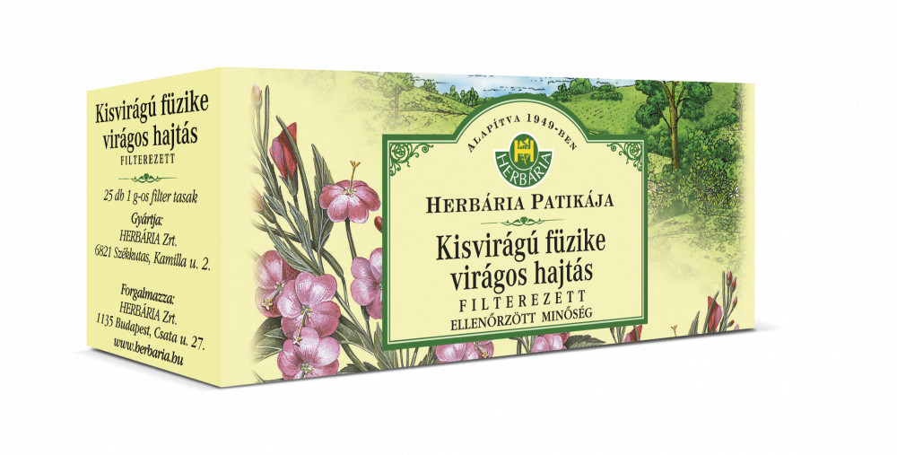 HERBÁRIA KISVIRÁGÚ FÜZIKE FILT 25x1g