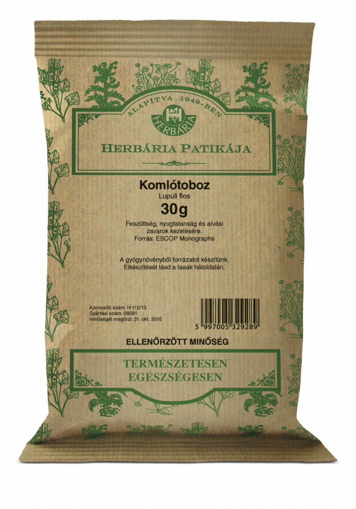 HERBÁRIA KOMLÓTOBOZ 30G
