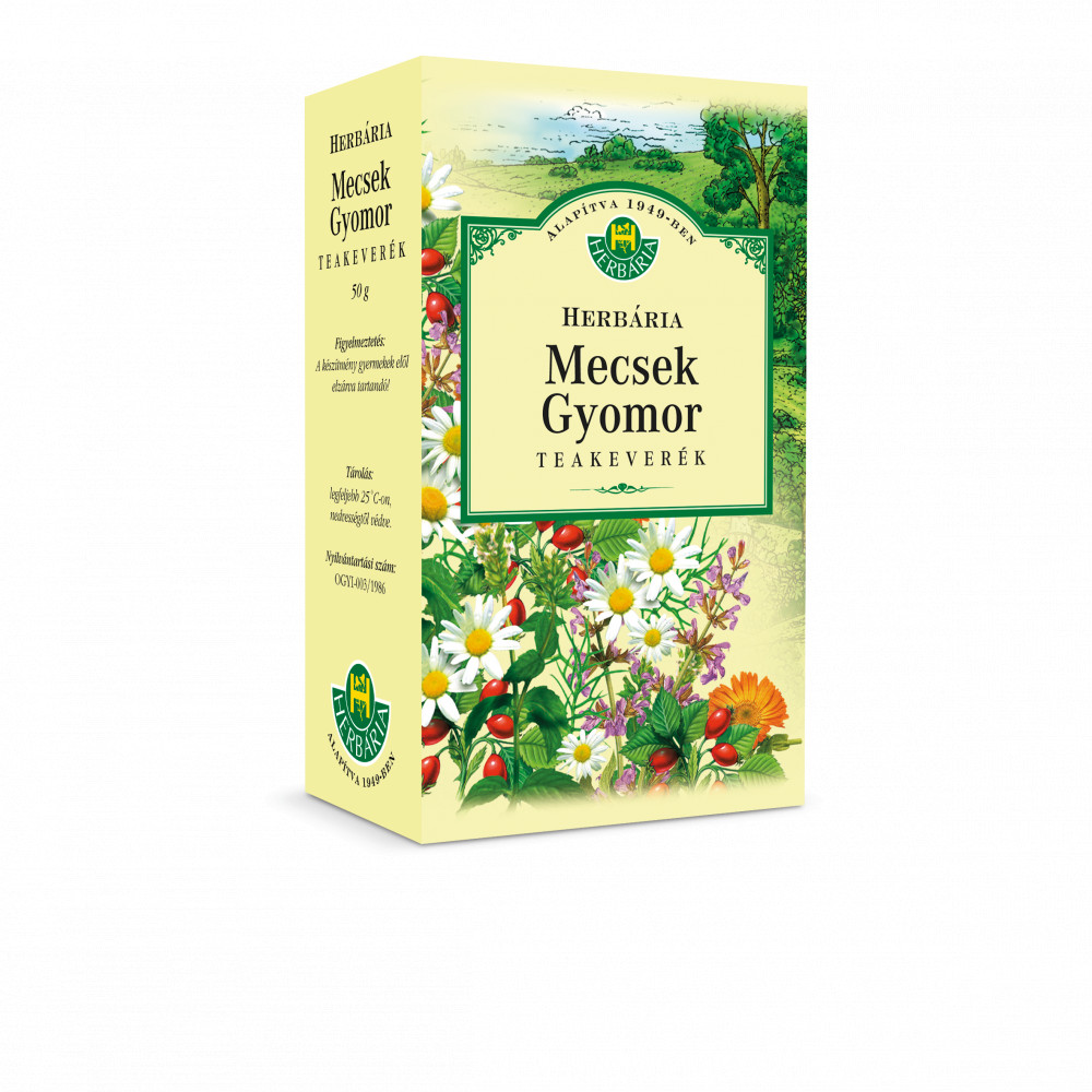 HERBÁRIA MECSEK GYOMORTEA 50G SZÁLAS