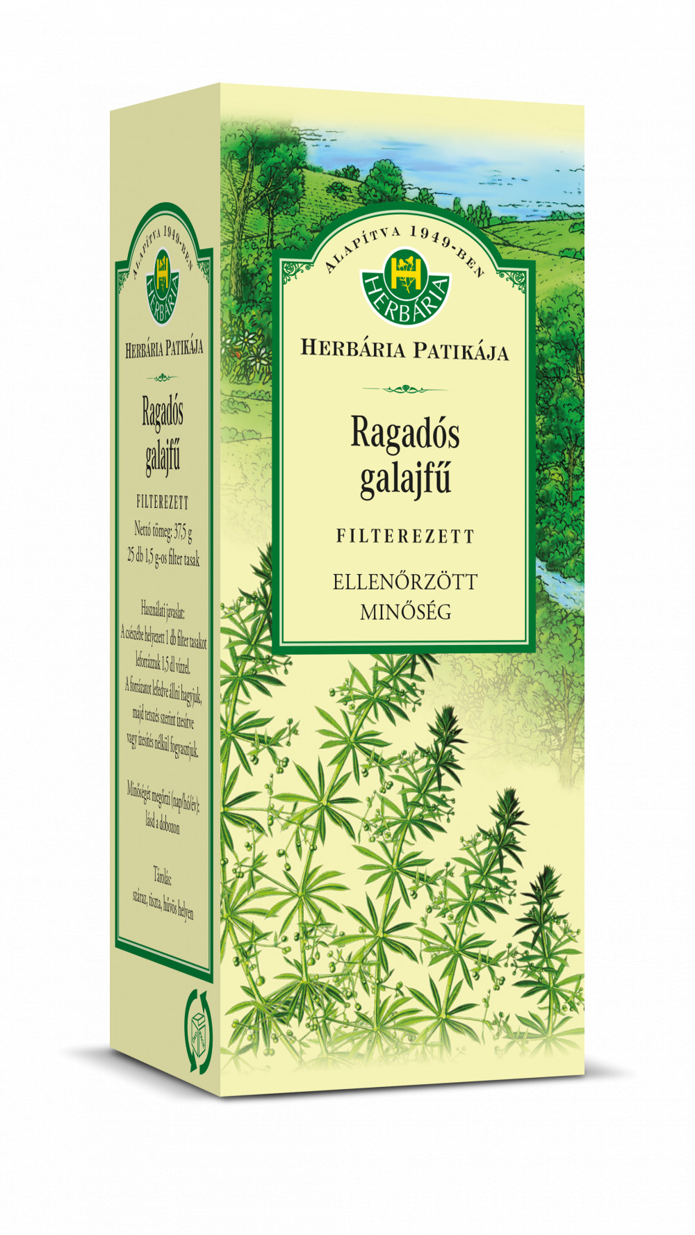 Herbária Ragadós galaj filteres tea