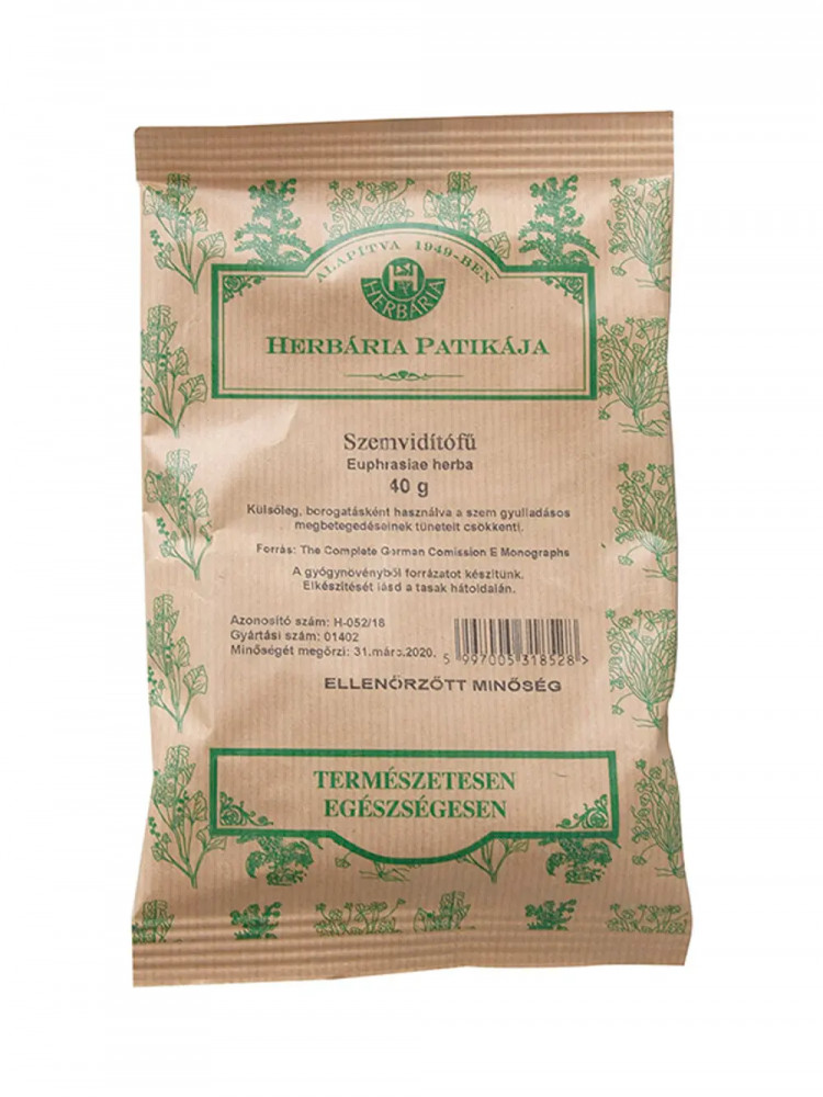 Herbária Szemvidítófű szálas