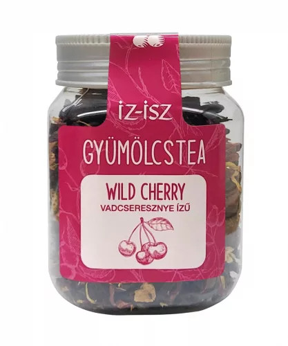 Íz-isz gyümölcstea vadcseresznyés (dobozos) 120g