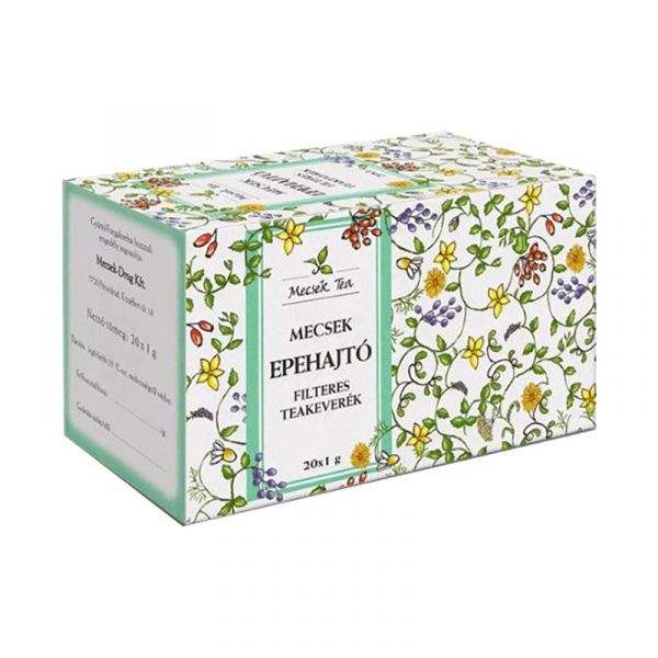 MECSEK Epehajtó tea filteres 20db