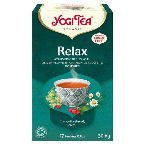 YOGI HIMALAYA BIO TEA RELAX