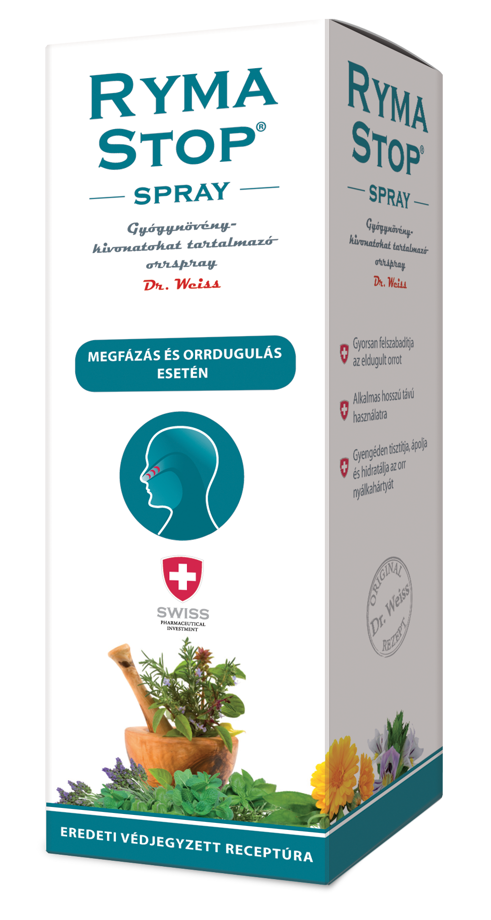 Swiss Rymastop orrspray 30ml