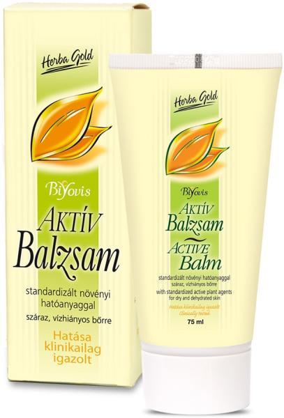 Biyovis Herba Gold Aktív Balzsam 75ml