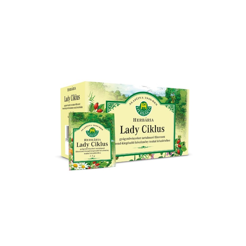 HERBÁRIA  LADY CIKLUS TEA  FILT.