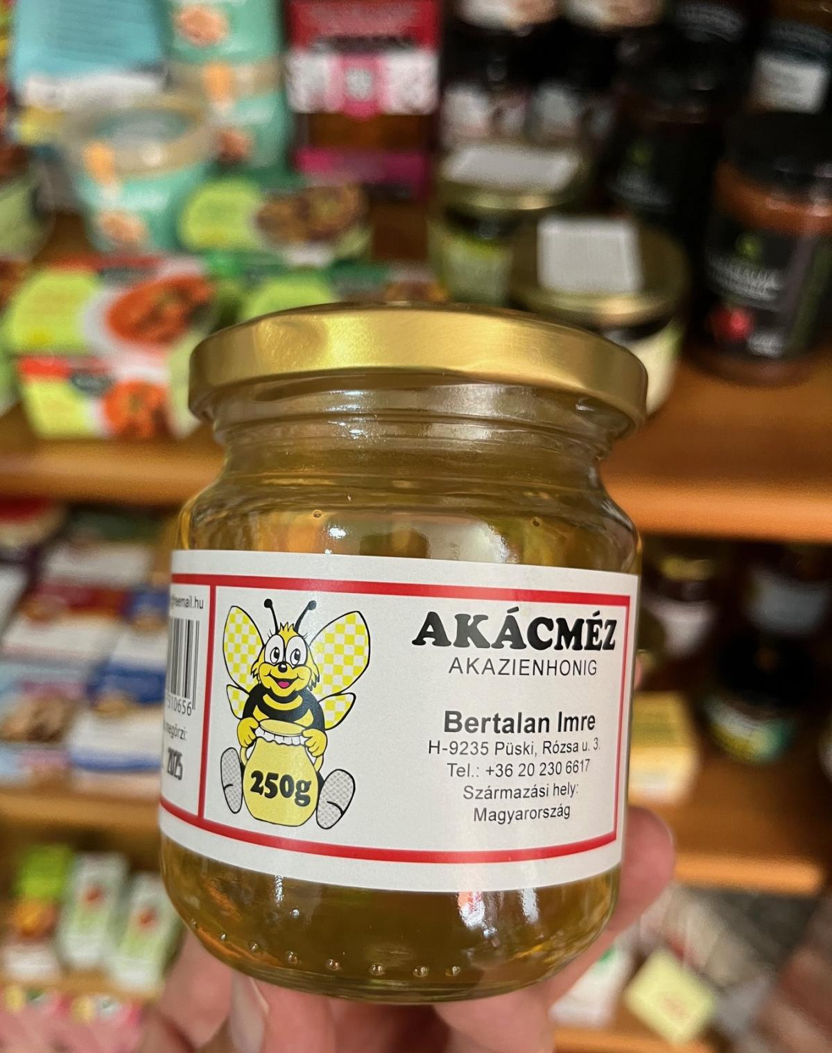 BERTALAN AKÁCMÉZ 250G