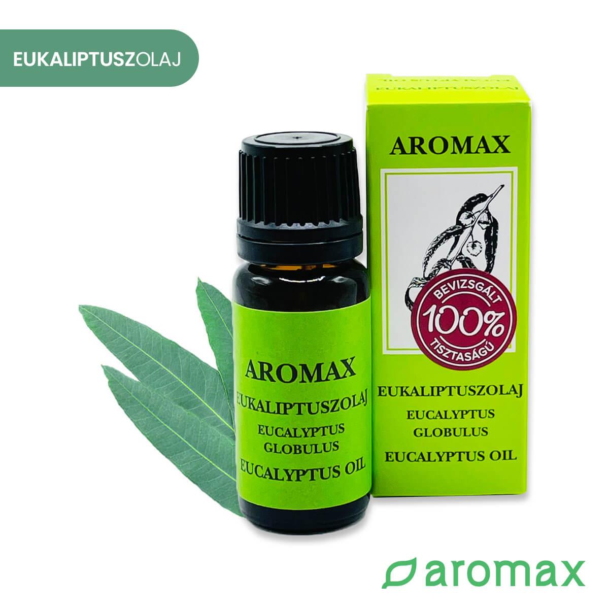 AROMAX EUKALIPTUSZ OLAJ 10ML