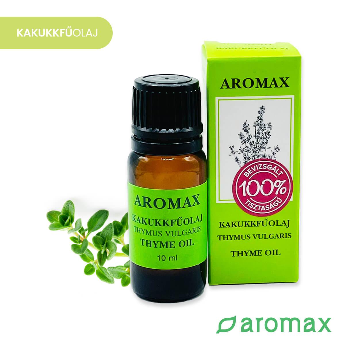 Aromax kakukkfű olaj 10ml