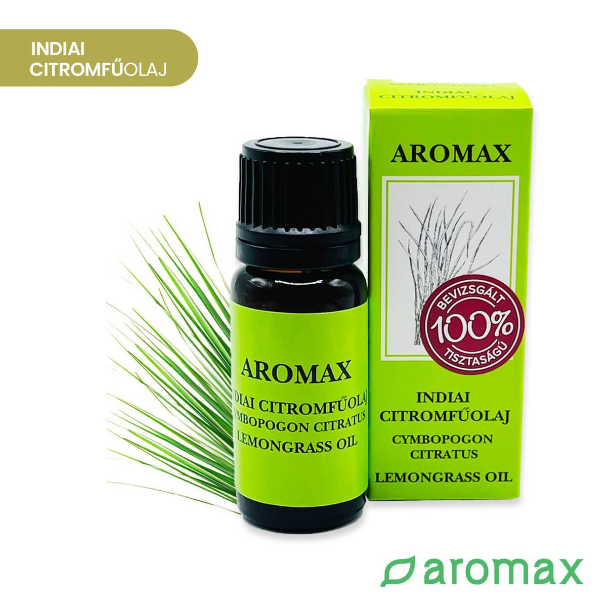 AROMAX INDIAI CITROMFŰ ILLÓOLAJ