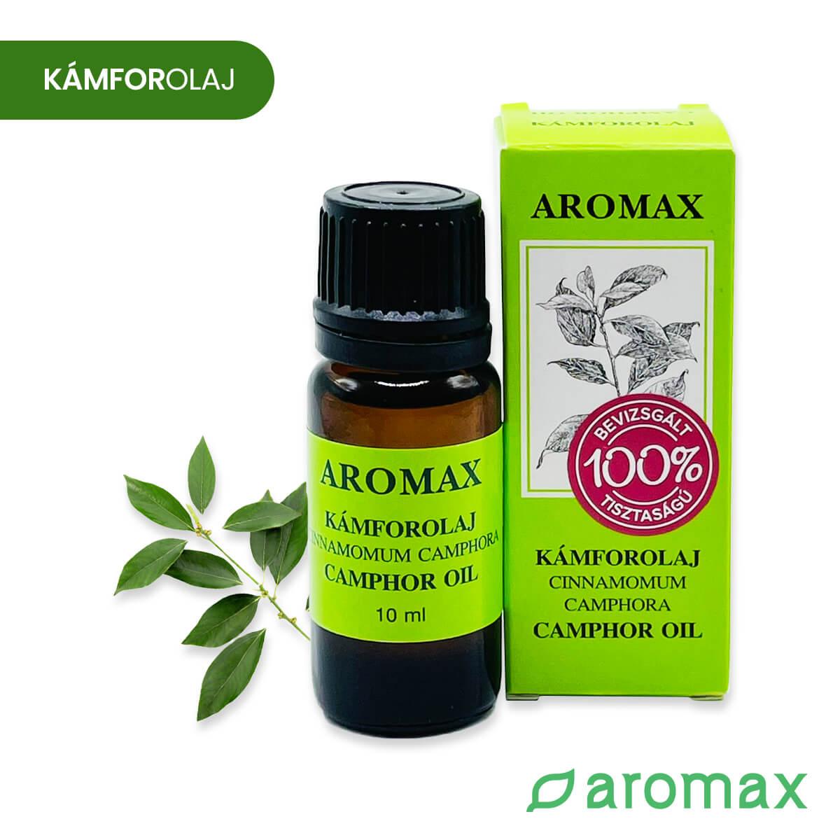 AROMAX Kámforolaj 10 ml