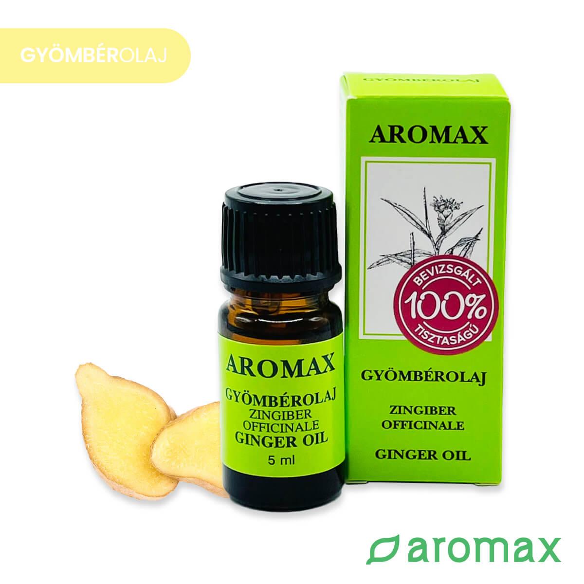 AROMAX Gyömbérolaj 5 ml