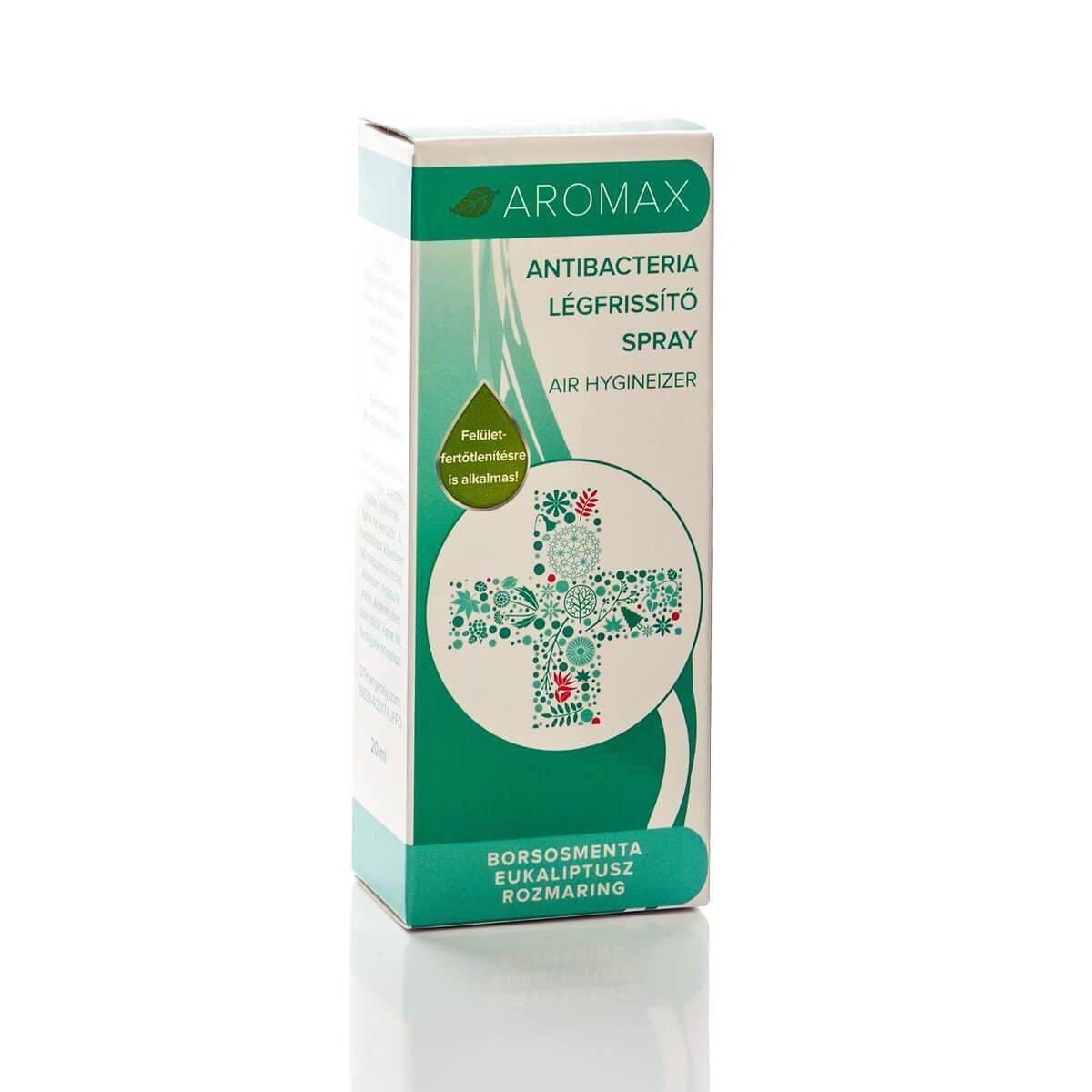 Aromax ANTIBACTERIA Borsmenta-Eukaliptusz-Rozmaring 20 ml