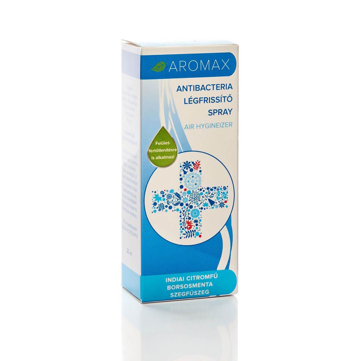 AROMAX ANTIBACTERIA Indiai-Borsmenta-Szegfűszeg 20 ml